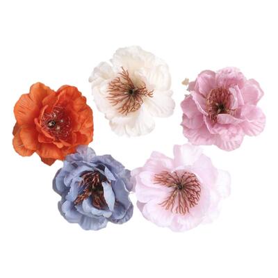 头饰花环配饰diy花插花花头辅料