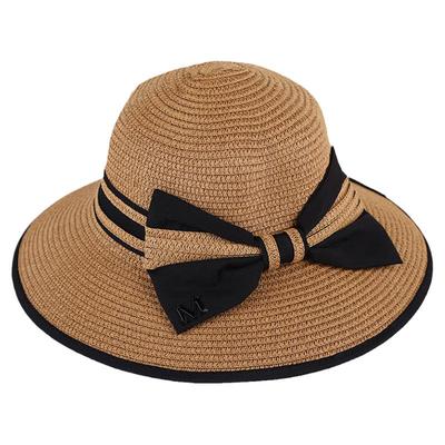 显脸小！精编大沿防晒遮阳草帽子