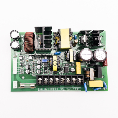 张力控制板 4A磁粉张力控制器调节板 线缆机0-24V可调电源PLC控制