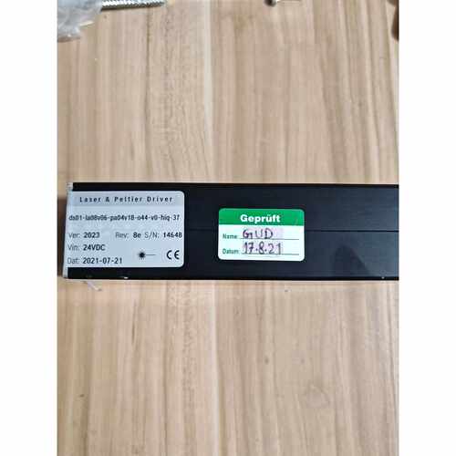 Gepruft激光产品ds01-la08v06-pa04v1