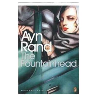 预售【外图原版】进口英文 The Fountainhead  源泉/Penguin Modern Classics企鹅兰登现代系列