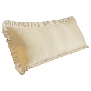 公主床头软包靠背可拆洗卧室靠枕床上玩手机护腰实木床防撞靠垫