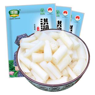 洪湖泡藕带350g*3袋泡椒酸辣藕尖即食开味下饭菜藕节湖北特产泡菜