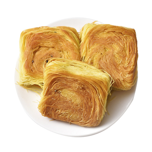 甘肃特产手工一窝丝盘丝饼金丝饼零食糕点手抓饼特色小吃香酥饼馍