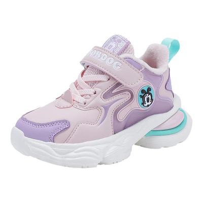 秋冬童鞋巴布豆休闲冬季