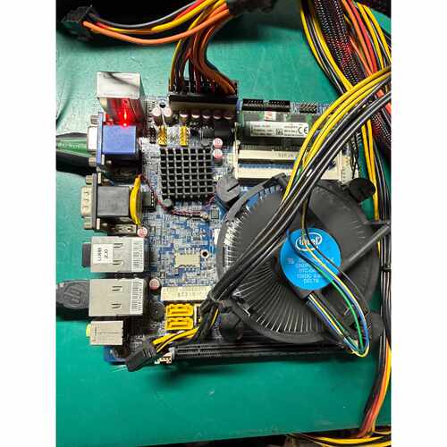 议价工控主板GH8102带i34170CPU8g内存可维修