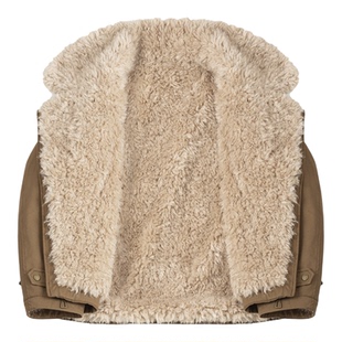 【所有姐姐的衣橱直播间】KEIKO[蓄热羊羔绒] 短款翻领派克服棉服