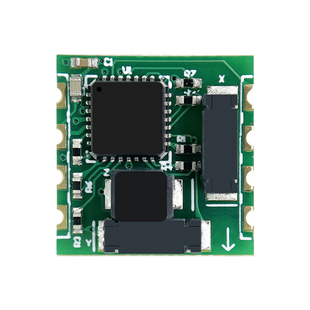 电子罗盘PNI磁力计模块RM3100磁场传感器地磁感应器