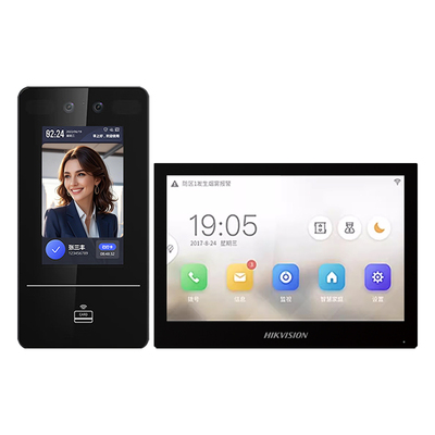 海康威视别墅可视对讲门禁系统