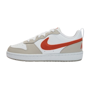 NIKE耐克女鞋COURT BOROUGH 新款大童运动鞋休闲板鞋IQ2725-100