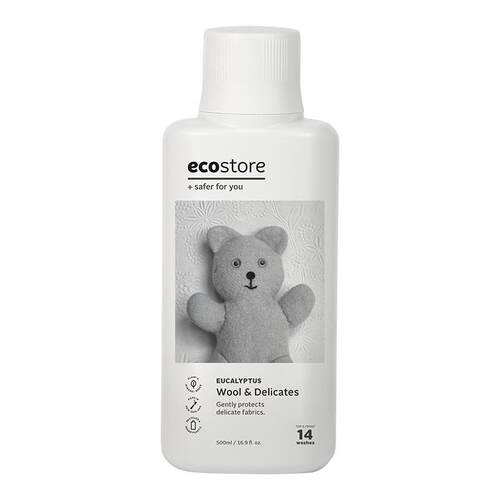 ecostore宜可诚真丝羊毛羊绒专用洗衣液桑蚕丝护理内衣洗涤剂