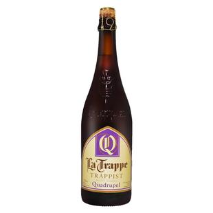 荷兰原装进口康文教堂四料啤酒LaTrappe修道士精酿啤酒 330ml