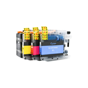 适用兄弟LC545墨盒MFCJ200 DCP-J100 LC549XL LC545XL J105打印机