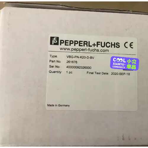 询价倍加福总线控制器
