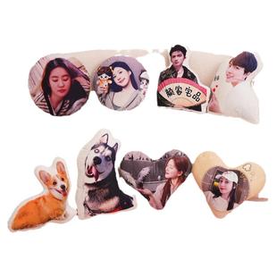 异形抱枕定制diy照片来图定做宠物枕头猫狗仿真礼物靠枕靠垫玩偶