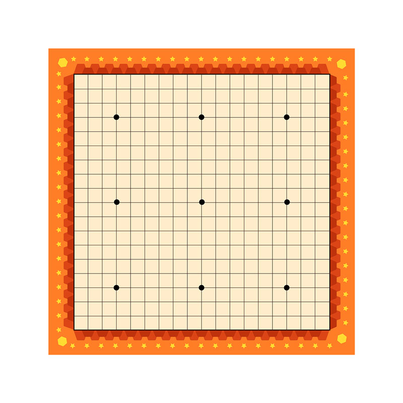 【便携易收纳】儿童口袋五子棋