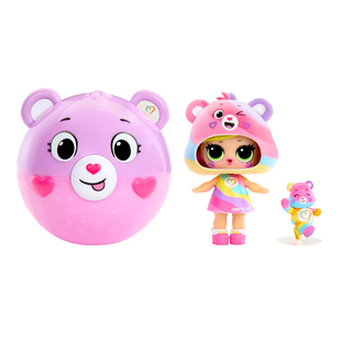 LOL惊喜娃娃carebears彩虹熊拆拆球娃娃盲盒女孩玩具公主玩偶礼物