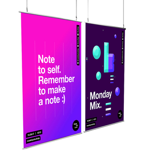 海报定制深圳展会写真油画布挂画打印广告喷绘印刷背胶贴纸大设计