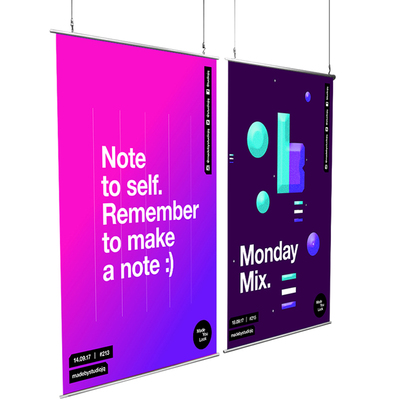 展会挂画油画布橱窗大海报pp印刷