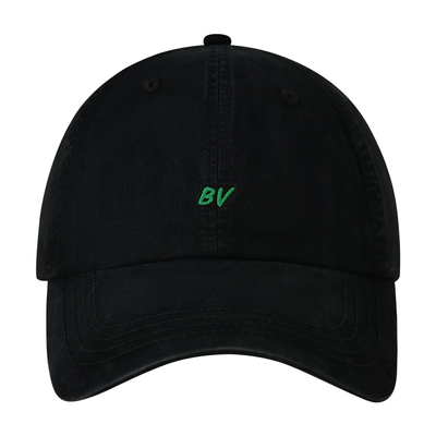 Himade经典刺绣字母简约帽子女