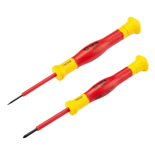世达绝缘微型螺丝刀VDE起子工具拆机维修改锥小型小号螺丝批套装