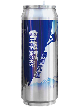 创意潮流易拉罐不锈钢保温杯啤酒