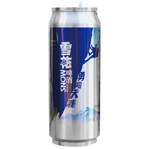 创意潮流易拉罐不锈钢保温杯啤酒