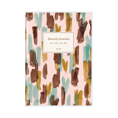 HIGHTIDEA5月计划本时间管理