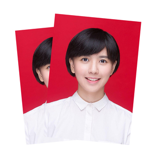 报名证件照换底色PS照片精修电子版背景衣服正装改尺寸教师资格证