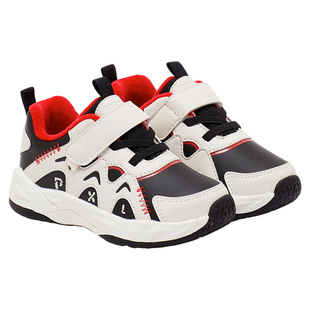 普西拉童鞋女童学步鞋冬新款防滑宝宝加绒儿童运动鞋男童棉鞋冬季