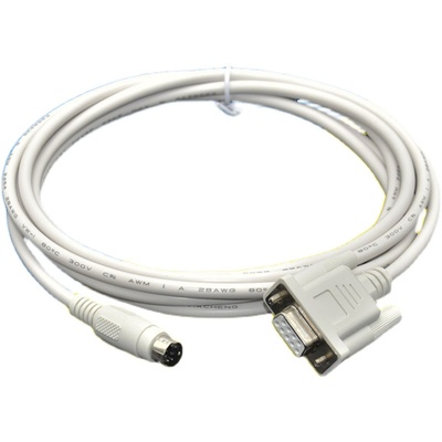 适用昆仑触摸屏三菱通讯线