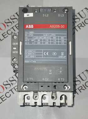 ABBAX20530磁性接触器205A伏220伏交流快速发货