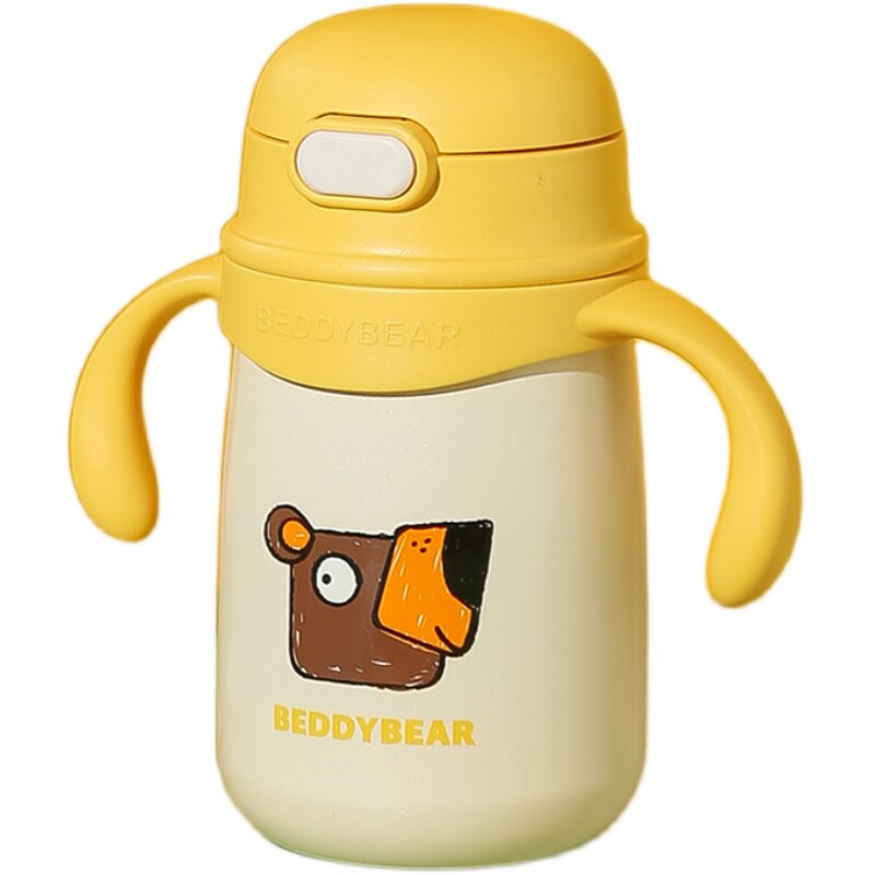 BEDDYBEAR/杯具熊学饮保温杯
