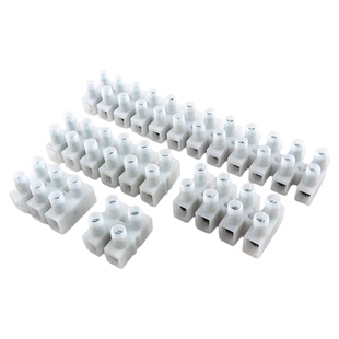 UL认证款锁螺丝型金笔品牌快速接线端子排电线连接器对接头3C型式