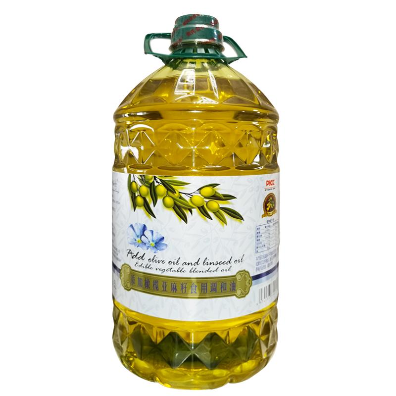 橄榄油低减健身5L调和油