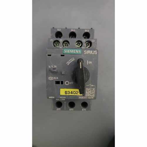 【请询价】电机保护断路器3RV63111GC10