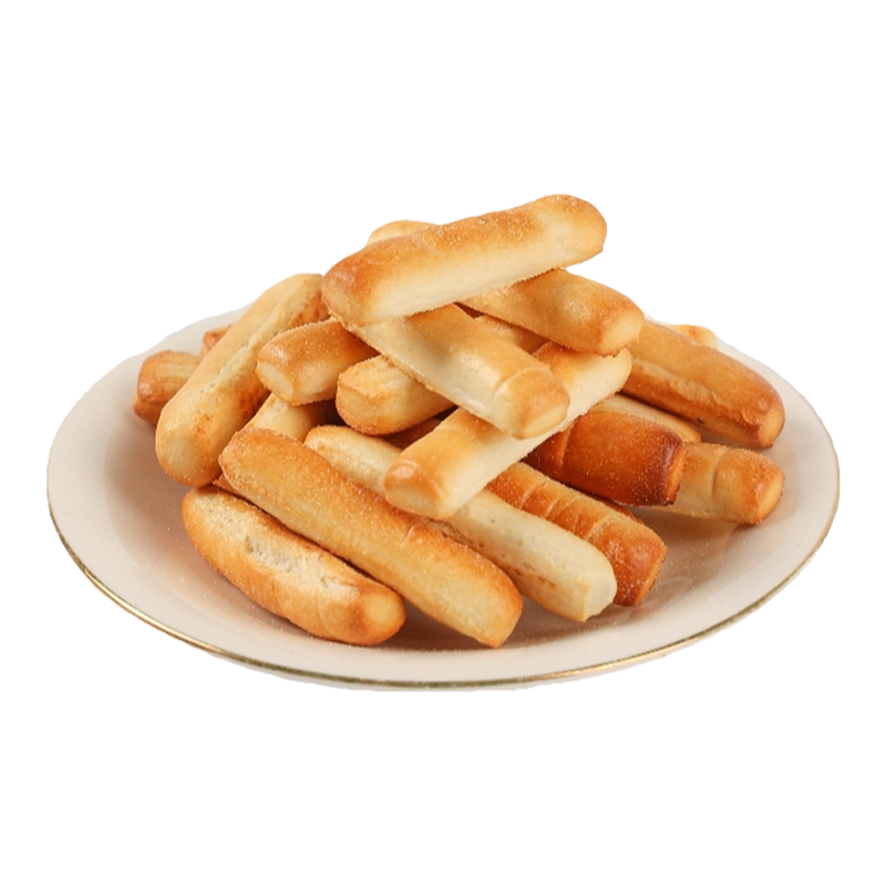 纯碱烤馍对胃友好早餐办公室零食