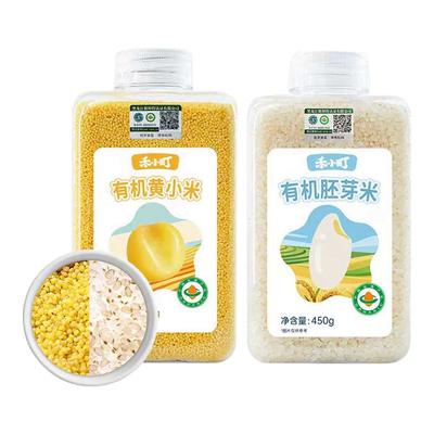 禾小町有机胚芽米+有机黄小米