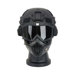 CS头盔战术头盔面具成人武装cs特种兵训练装备全套重型军迷战斗盔