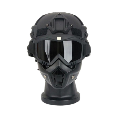 CS头盔战术头盔面具成人武装cs