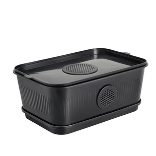 蟋蟀面包虫饲养箱杜比亚蟑螂大麦虫活体饲料专用的透气防逃饲养盒