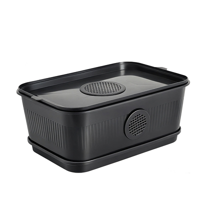 蟋蟀面包虫饲养箱杜比亚蟑螂大麦虫活体饲料专用的透气防逃饲养盒