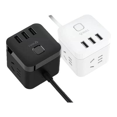 公牛加长多功能魔方插座