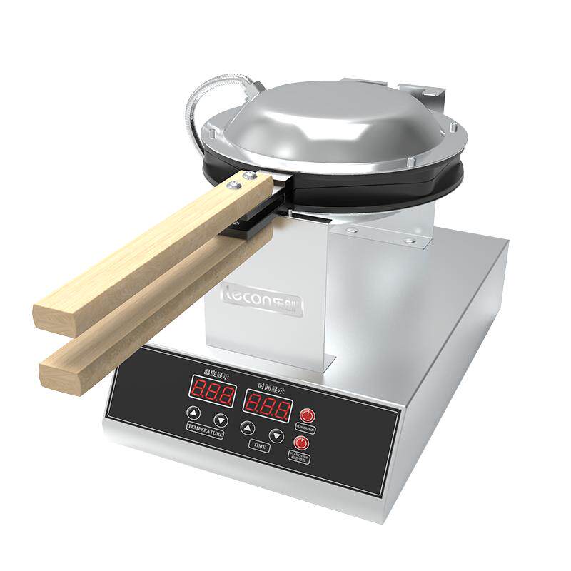 乐创香港式鸡蛋仔机器商用摆摊不粘锅电热小吃大小型中式华夫饼炉