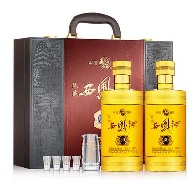 西凤酒中秋送礼凤香型52度白酒