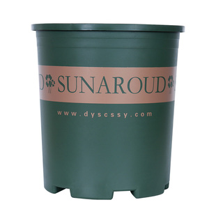 新款二代矮胖加仑花盆塑料绿萝月季多肉大口径清仓特价加厚加仑盆