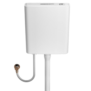 大容量厕所冲水箱家用卫生间蹲便器蹲坑抽水马桶挂墙式节能套装