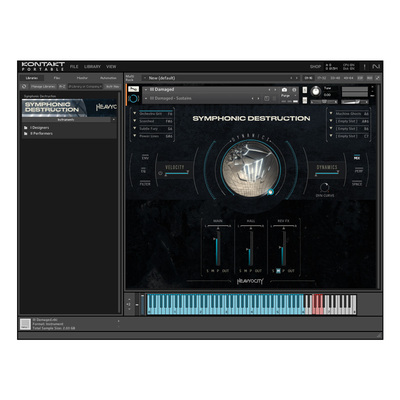震撼史诗交响管弦乐音色