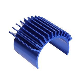 专业RC遥控车配件370电机金属散热片540攀爬越野车改装组装升级件