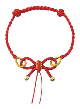 在逃公主手绳蝴蝶结手绳小红书爆款手绳龙年新品手绳可绑饰品红绳